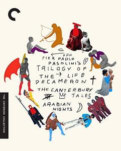 【中古】Trilogy of Life: The Criterion Collection (The Decameron%カンマ% The Canterbury Tales%カンマ% Arabian Nights)