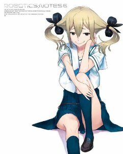 【中古】ROBOTICS;NOTES 6(完全生産限定版) [DVD]