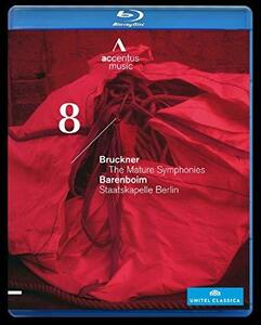 【中古】Bruckner: Symphony No.8 - The Mature Symphonies [Blu-ray]