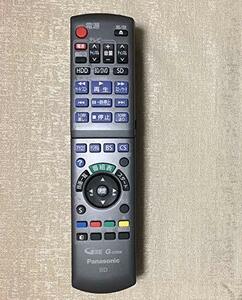 【中古】Panasonic ブルーレイディスクレコーダー用リモコン N2QAYB000346