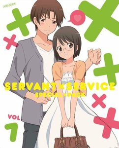 【中古】サーバント×サービス 7 + 鯖祭2013 スペシャルパック(完全生産限定版) [DVD]