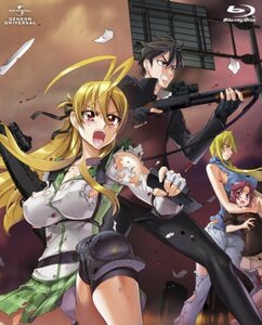 【中古】学園黙示録 HIGHSCHOOL OF THE DEAD Blu-ray BOX (初回限定生産)