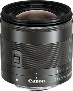 【中古】Canon 超広角ズームレンズ EF-M11-22mm F4-5.6IS STM ミラーレス専用 EF-M11-22ISSTM