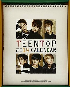 【中古】Teen Top - 2014 Desk Calendar