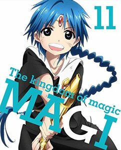 【中古】マギ The kingdom of magic 11(完全生産限定版) [DVD]