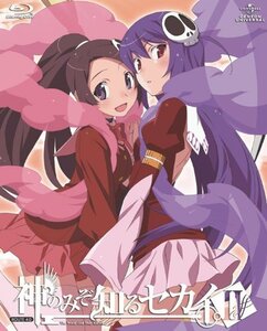 【中古】神のみぞ知るセカイII ROUTE 4.0 〈初回限定版〉 [Blu-ray]