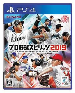 【中古】PS4:プロ野球スピリッツ2019