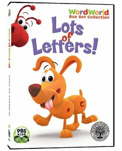 【中古】Word World: Lots of Letters Box Set [DVD] [Import]