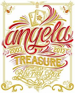 【中古】angela TREASURE Blu-ray BOX【完全限定生産版】