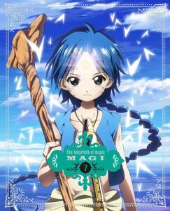 【中古】マギ 7(完全生産限定版) [Blu-ray]