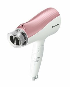 【中古】パナソニック ヘアドライヤー イオニティ ペールピンク調 EH-NE59-PP