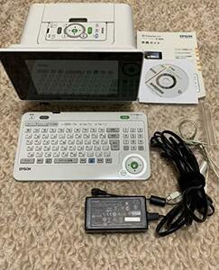 【中古】EPSON Colorio me コンパクトプリンター E-820 7.0型カラー液晶モニター搭載 ハガキ作成機能 デジタルフォトフレーム機能 あいうえ