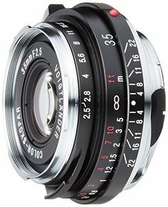 【中古】VoightLander 単焦点広角レンズ COLOR-SKOPAR 35mm F2.5 PII 130715