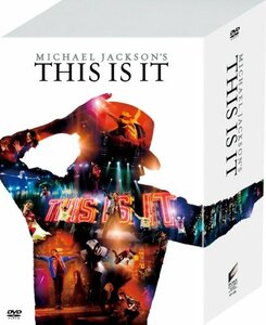 【中古】マイケル・ジャクソン THIS IS IT メモリアル DVD BOX (完全限定10%カンマ%000セット）