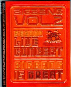 【中古】BIGBANG　VOL.2 SECOND LIVE CONCERT BIGBANG IS GREAT(韓国盤)