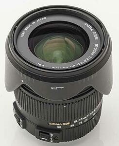 【中古】シグマ 18-50mm F2.8-4.5 DC OS HSM シグマ用 18-50mm F2.8-4.5 DC OS HSM SA