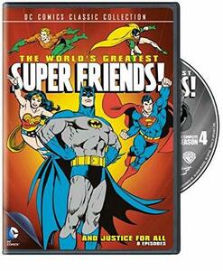 【中古】World's Greatest Super Friends: Season 4 [DVD] [Import]