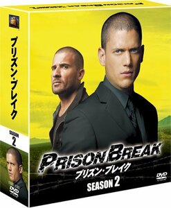 【中古】プリズン・ブレイク シーズン2 (SEASONSコンパクト・ボックス) [DVD]