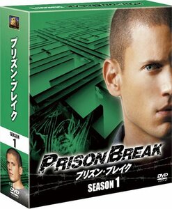 【中古】プリズン・ブレイク シーズン1 (SEASONSコンパクト・ボックス) [DVD]