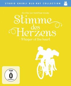 【中古】Stimme des Herzens - Whisper of the Heart - Studio Ghibli Blu-ray Collection