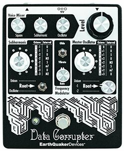 【中古】Earth Quaker Devices モジュレーションハーモナイザー Data Corrupter