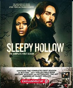 【中古】Sleepy Hollow: The Complete First Season (2013) TARGET-EXCLUSIVE DIGIBOOK 3-DISC BLU-RAY SET