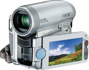 【中古】ソニー SONY DCR-HC90 S デジタルビデオカメラ(DV方式)