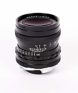 【中古】VoightLander 単焦点レンズ ULRTON 35mm F1.7 Vintage Line Aspherical VM VMマウント対応 ブラック 130333