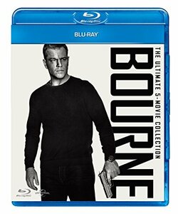 【中古】ジェイソン・ボーン・シリーズ/ペンタロジー Bul-ray SET [Blu-ray]