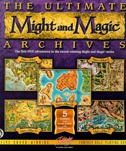 【中古】The Ultimate Might and Magic Archives (輸入版)
