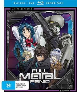 【中古】FULL METAL PANIC: THE COMPLETE SERIES - CLASSIC