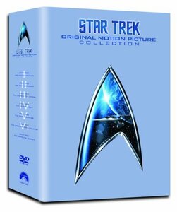 【中古】スター・トレック オリジナル・クルー劇場版BOX (7枚組) [DVD]