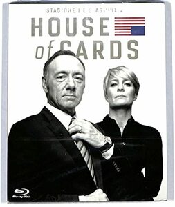 【中古】house of cards - season 01-02 (8 blu-ray) box set blu_ray Italian Import