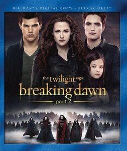 【中古】Twilight Saga: Breaking Dawn - Part 2 / [Blu-ray] [Import]