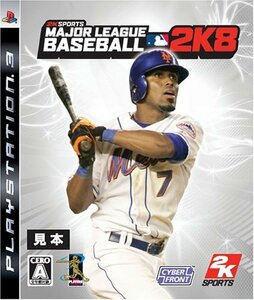 【中古】メジャーリーグベースボール 2K8 - PS3