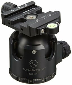 【中古】SUNWAYFOTO ロープロファイル 自由雲台 XB-44