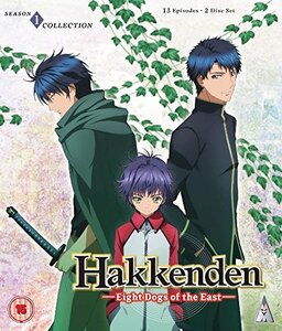 【中古】八犬伝―東方八犬異聞― 第1期 コンプリート Blu-ray BOX (1-13話)[Import]