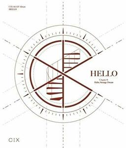 【中古】HELLO Chapter ?. Hello, Strange Dream(韓国盤)