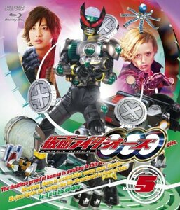 【中古】仮面ライダーOOO(オーズ) VOL.5 [Blu-ray]