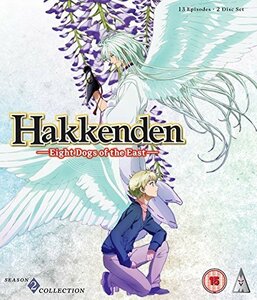 【中古】八犬伝―東方八犬異聞― 第2期 コンプリート Blu-ray BOX (全13話%カンマ% 325分)[Import]