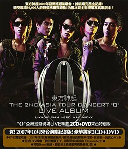 【中古】The 2nd Asia Tour Concert 'O' (2CD+DVD 台湾特別版)(台湾盤)