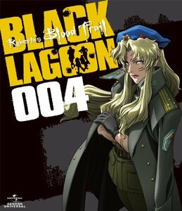 【中古】OVA BLACK LAGOON Roberta’s Blood Trail Blu-ray 004 [Blu-ray]