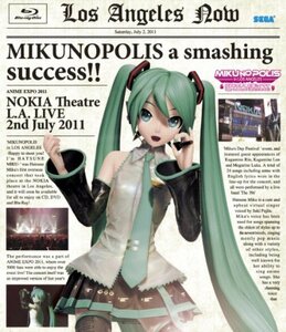 【中古】MIKUNOPOLIS in LOS ANGELES “はじめまして、初音ミクです” [Blu-ray]