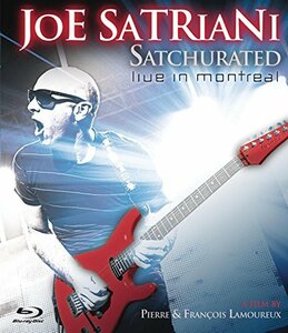 【中古】Joe Satriani Satchurated Live In Montreal