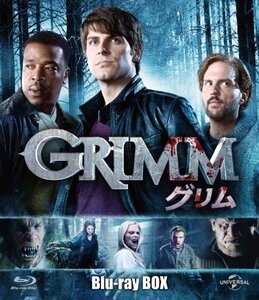 【中古】GRIMM/グリム BD-BOX [Blu-ray]