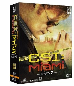【中古】CSI:マイアミ コンパクト DVD-BOX シーズン7