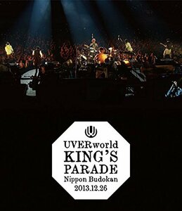 【中古】UVERworld KING'S PARADE Nippon Budokan 2013.12.26 [Blu-ray]