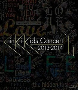 【中古】KinKi Kids Concert 2013-2014 「L」 (通常盤) [Blu-ray]