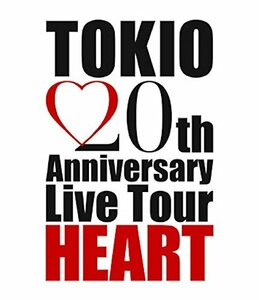 【中古】TOKIO 20th Anniversary Live Tour HEART [Blu-ray]