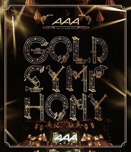 【中古】AAA ARENA TOUR 2014 -Gold Symphony- (Blu-ray)